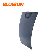 Bluesun Competitive Price Flexible Solar Panels Marine Solar Panel 160w Flexible 70W 110W Flexible Modulo Solar